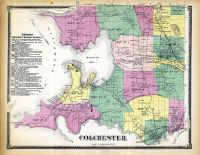 Colchester, Chittenden County 1869